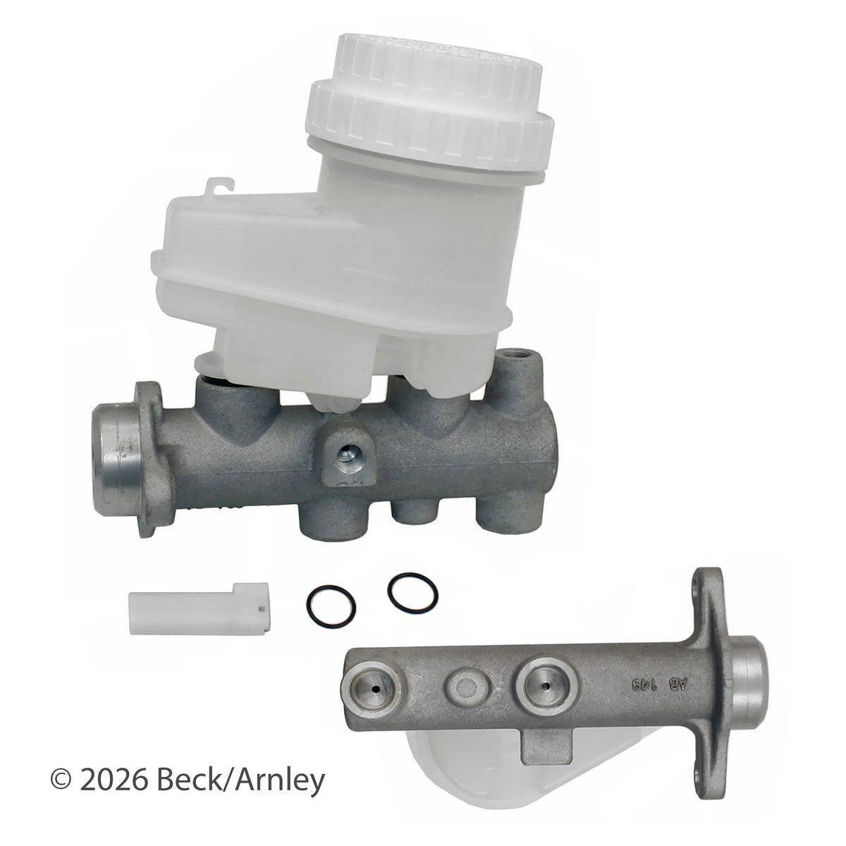 Beck/Arnley 072-9635 2004-2005 Mitsubishi Galant Brake Master Cylinder