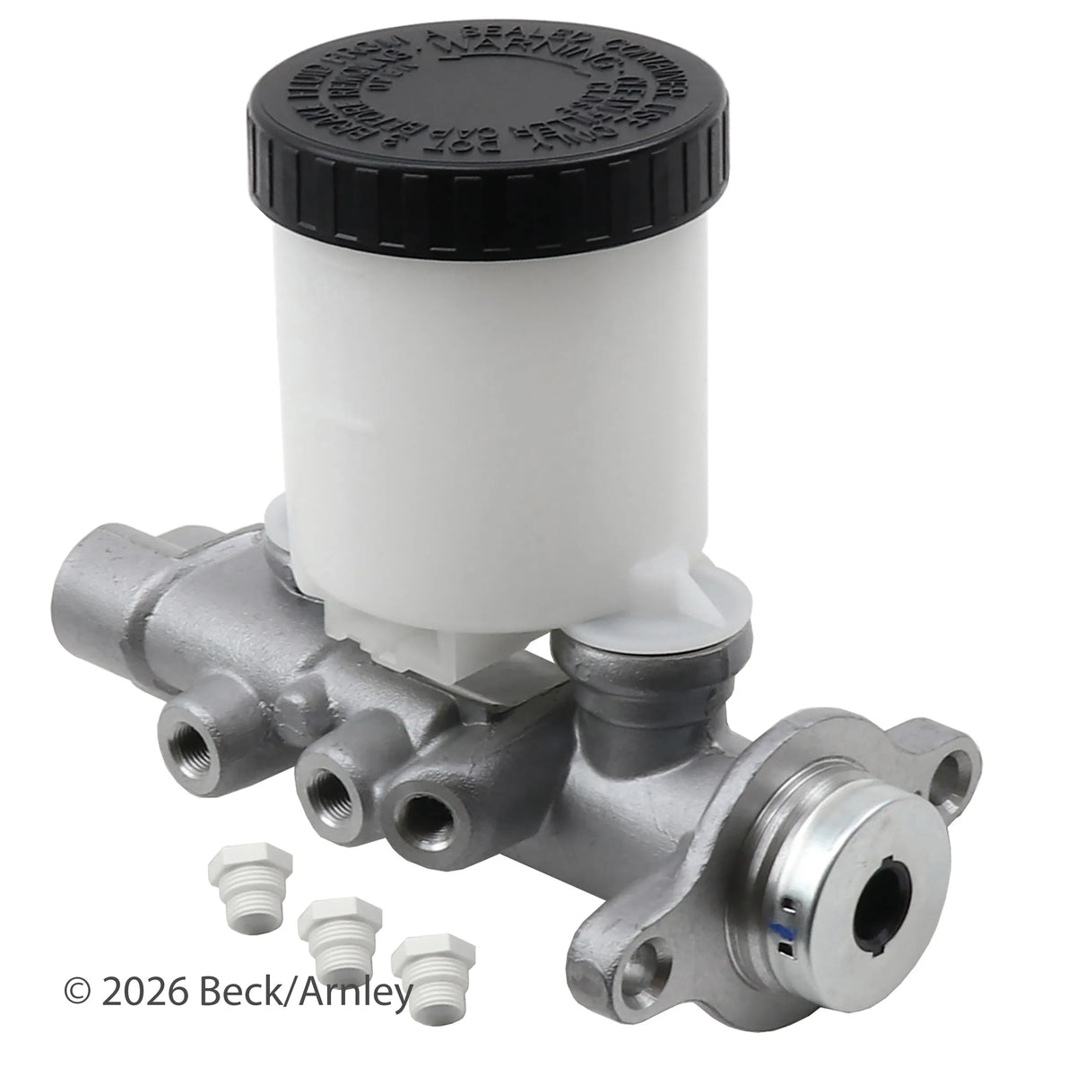 Beck/Arnley 072-9761 1995-1997 Nissan Pickup Brake Master Cylinder