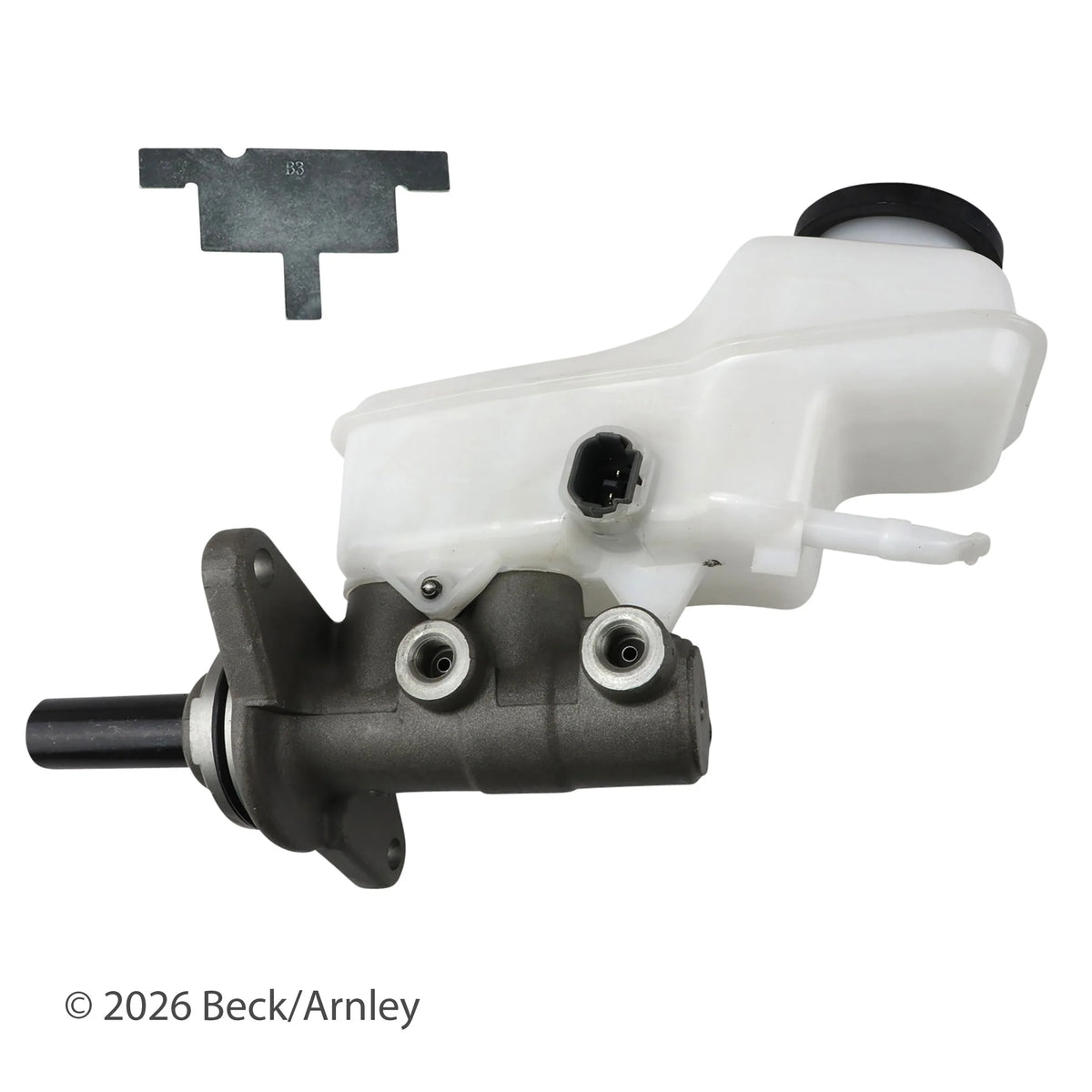 Beck/Arnley 072-9827 2009-2012 Toyota Corolla Brake Master Cylinder