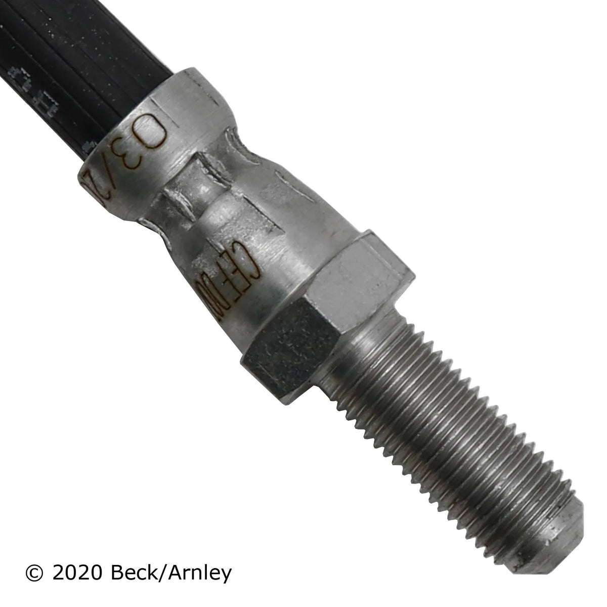Beck/Arnley 073-0143 1963-1980 MG MGB Brake Hydraulic Hose