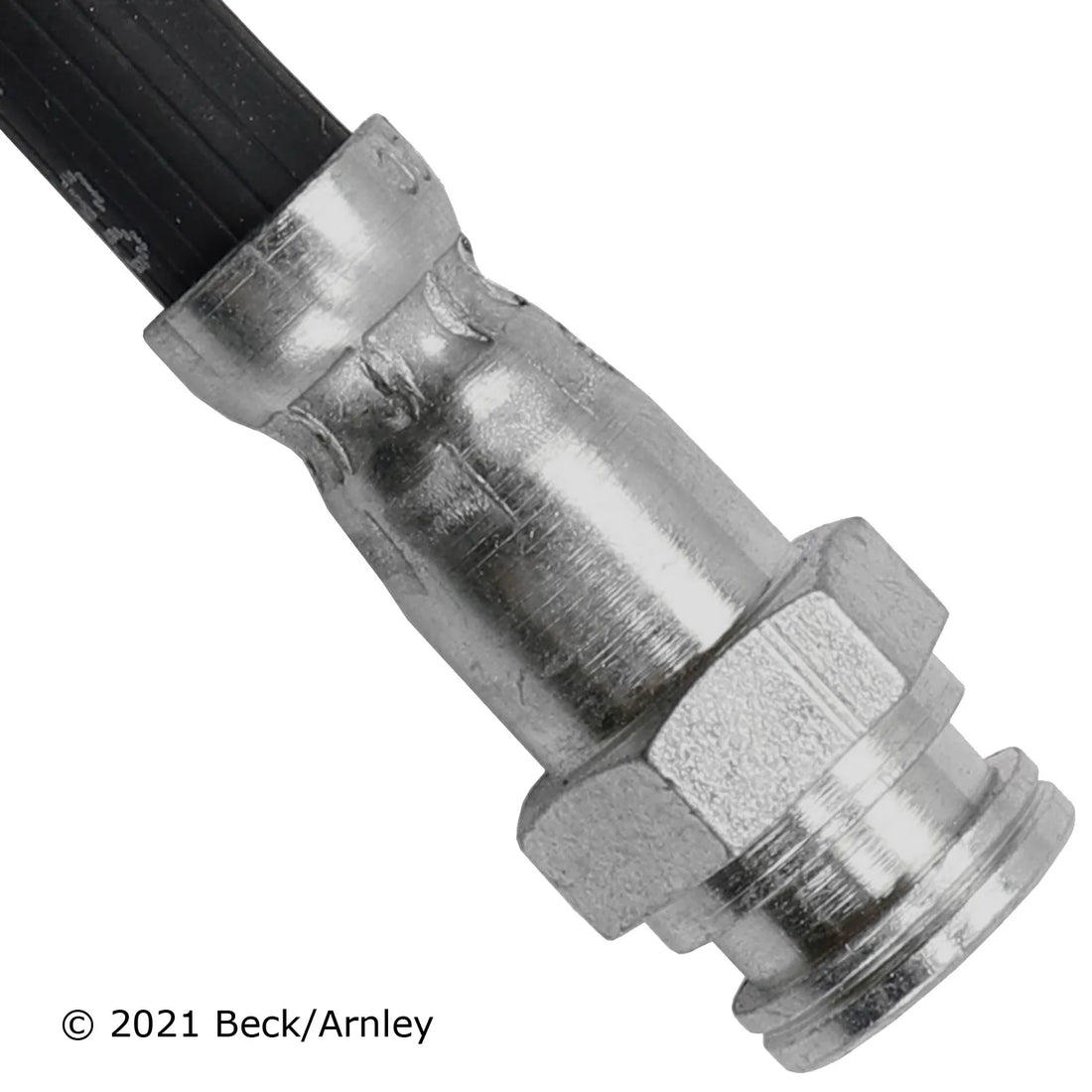 Beck/Arnley 073-0192 1991-1994 Nissan Sentra Brake Hydraulic Hose