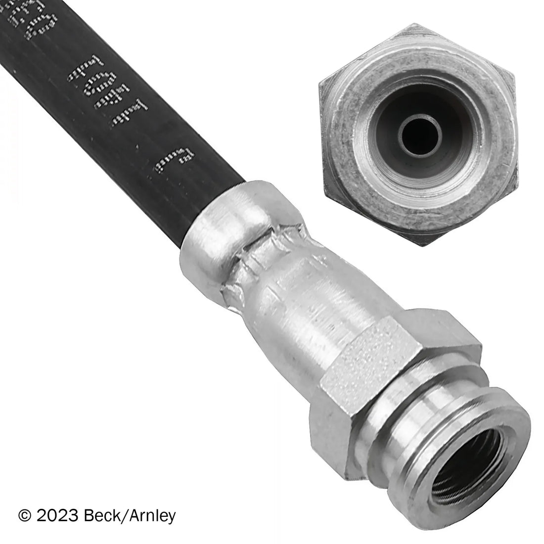 Beck/Arnley 073-0200 1974-1975 Nissan 710 Brake Hydraulic Hose