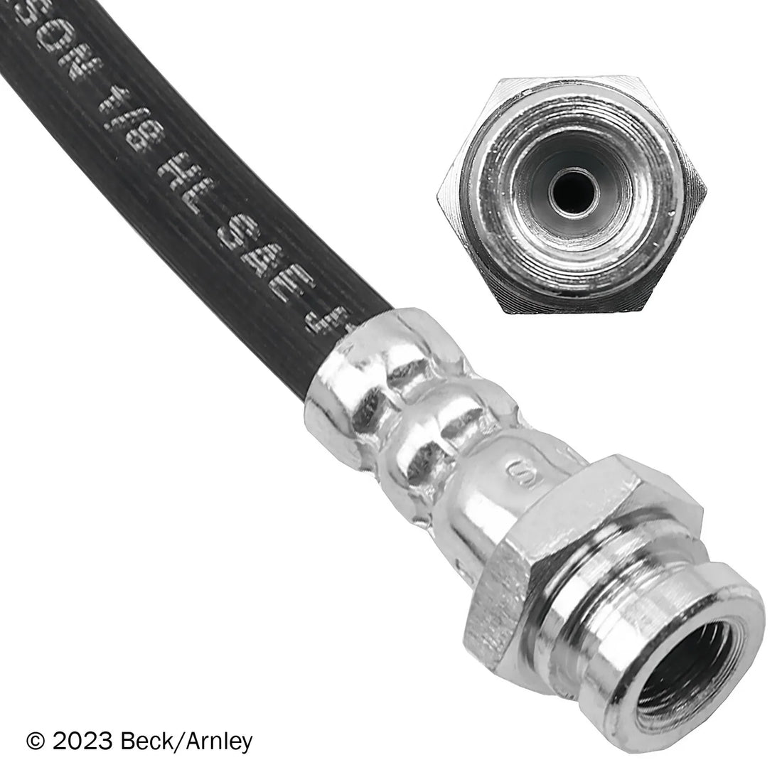 Beck/Arnley 073-0259 1969-1972 Nissan 521 Pickup Brake Hydraulic Hose