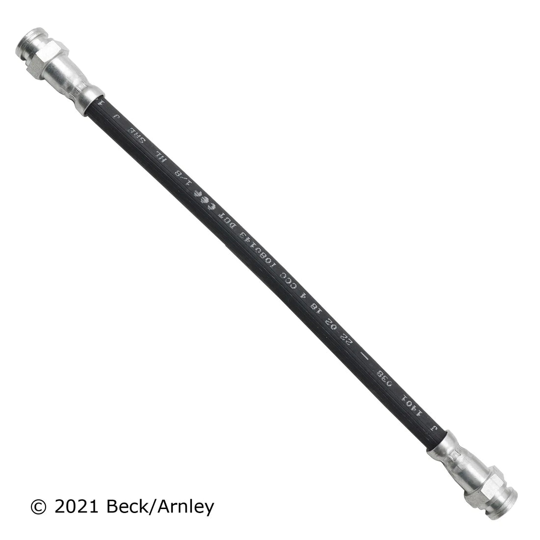 Beck/Arnley 073-0267 1983-1986 Nissan Pulsar NX Brake Hydraulic Hose