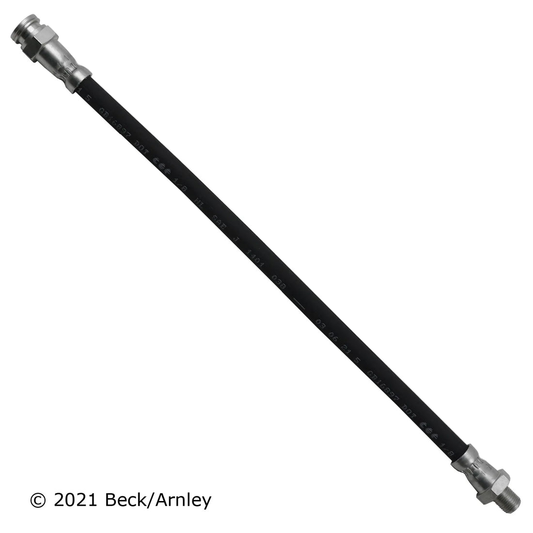 Beck/Arnley 073-0879 1981-1985 Mazda RX-7 Brake Hydraulic Hose
