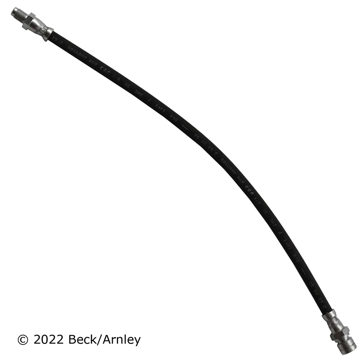 Beck/Arnley 073-0966 1965-1967 Volkswagen Beetle Brake Hydraulic Hose