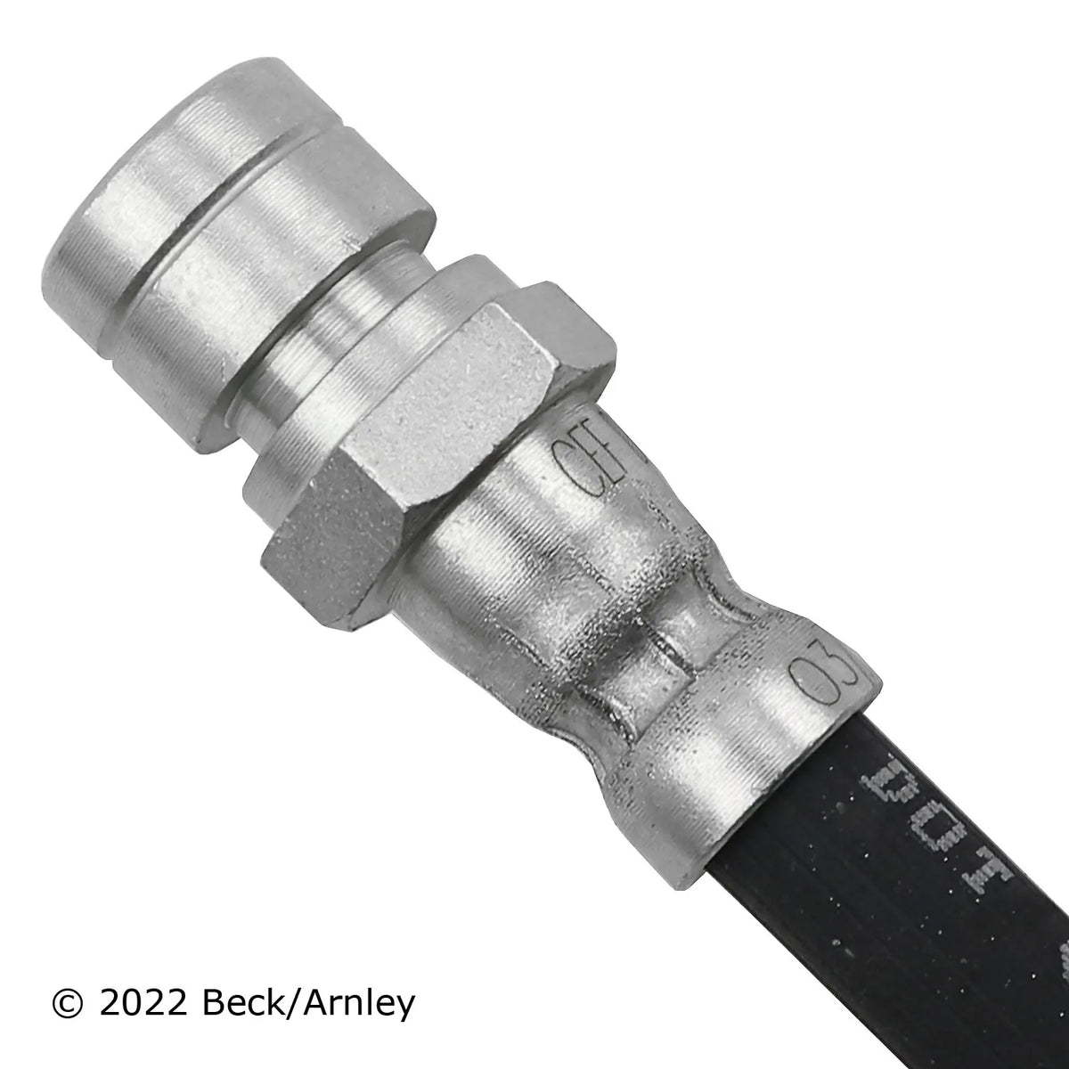 Beck/Arnley 073-0967 1971-1977 Volkswagen Beetle Brake Hydraulic Hose