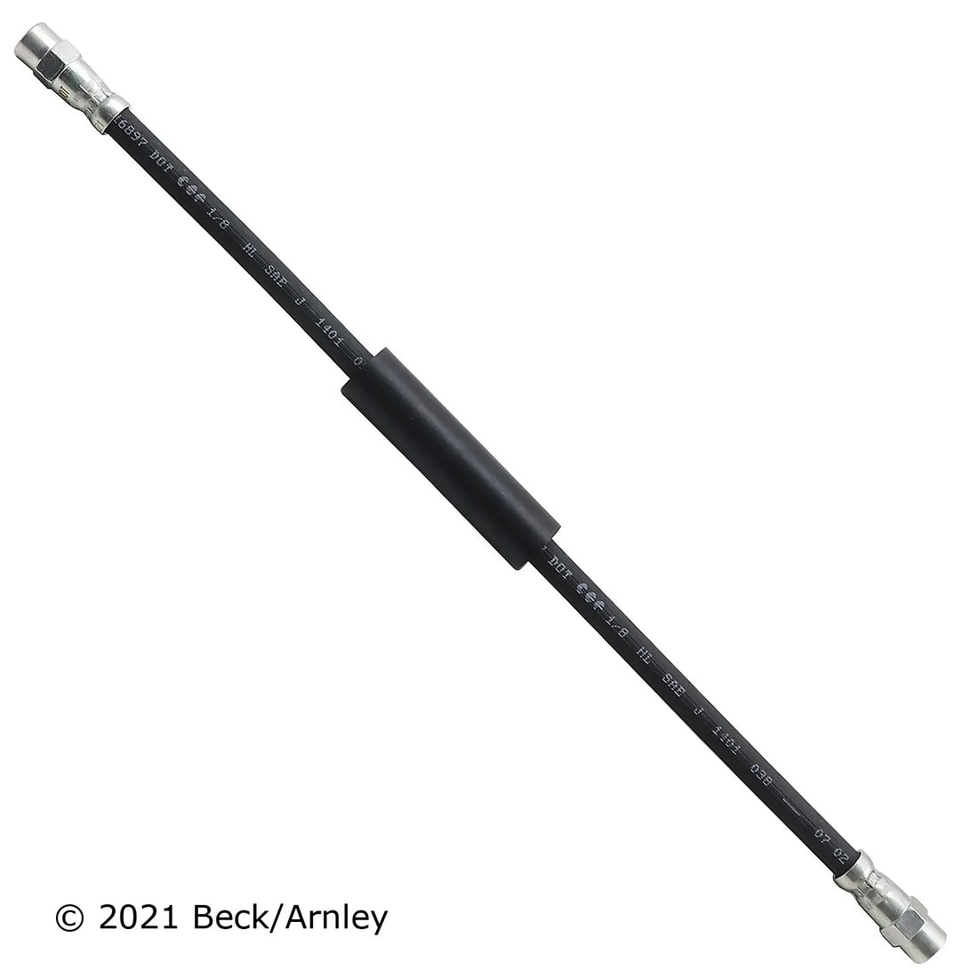 Beck/Arnley 073-1076 1982-1985 Volkswagen Vanagon Brake Hydraulic Hose