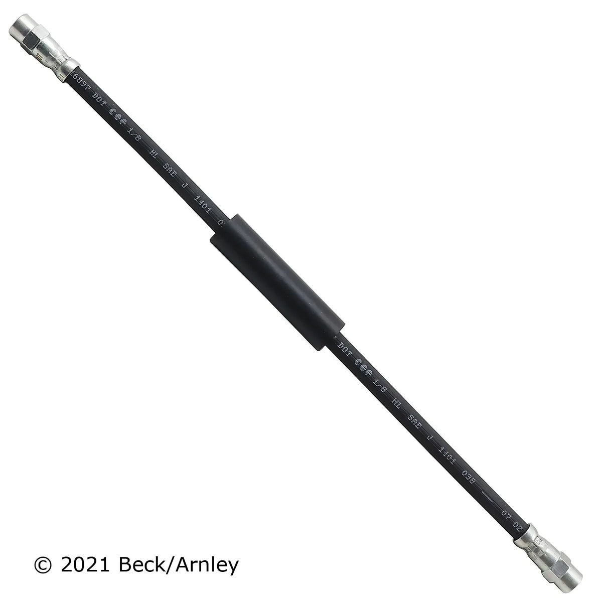 Beck/Arnley 073-1076 1982-1985 Volkswagen Vanagon Brake Hydraulic Hose