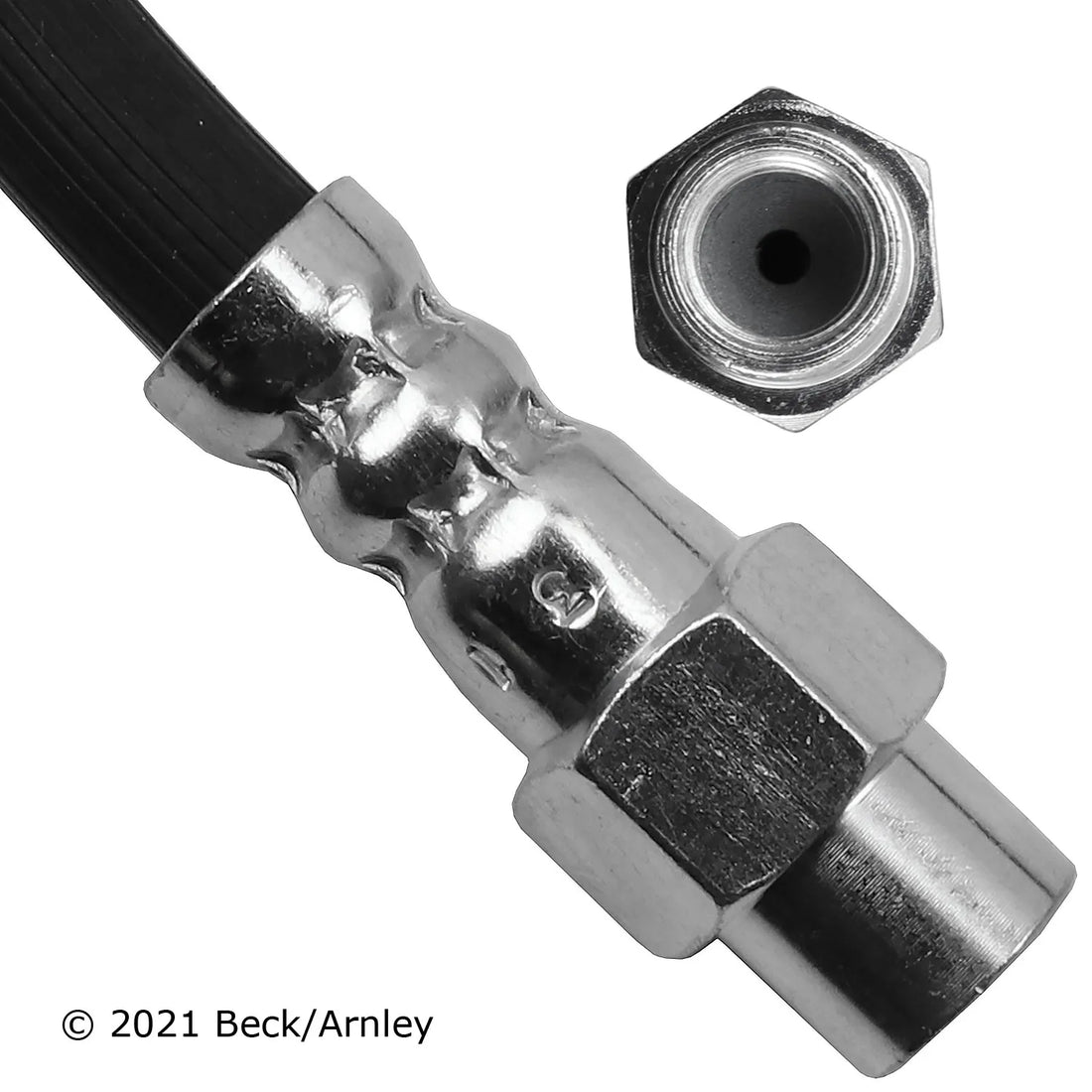 Beck/Arnley 073-1109 1982-1985 Mercedes-Benz 380SL Brake Hydraulic Hose