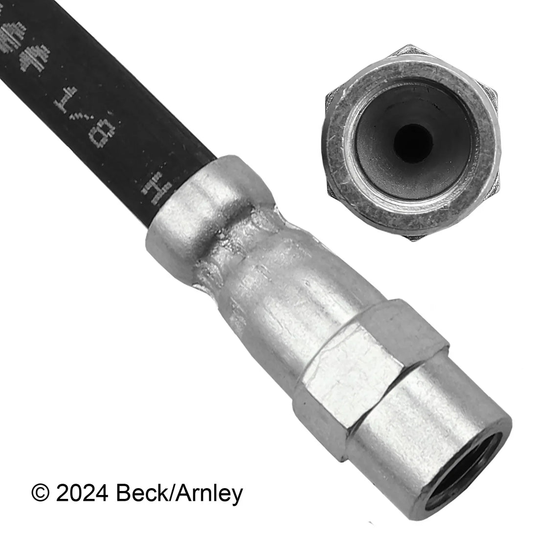 Beck/Arnley 073-1113 1976-1983 Mercedes-Benz 240D Brake Hydraulic Hose