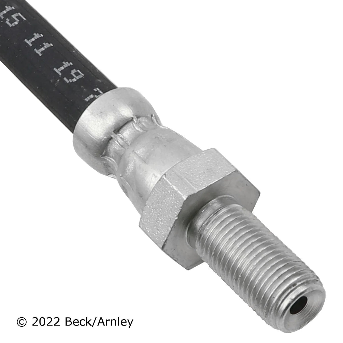 Beck/Arnley 073-1126 1990-1992 Volvo 240 Brake Hydraulic Hose