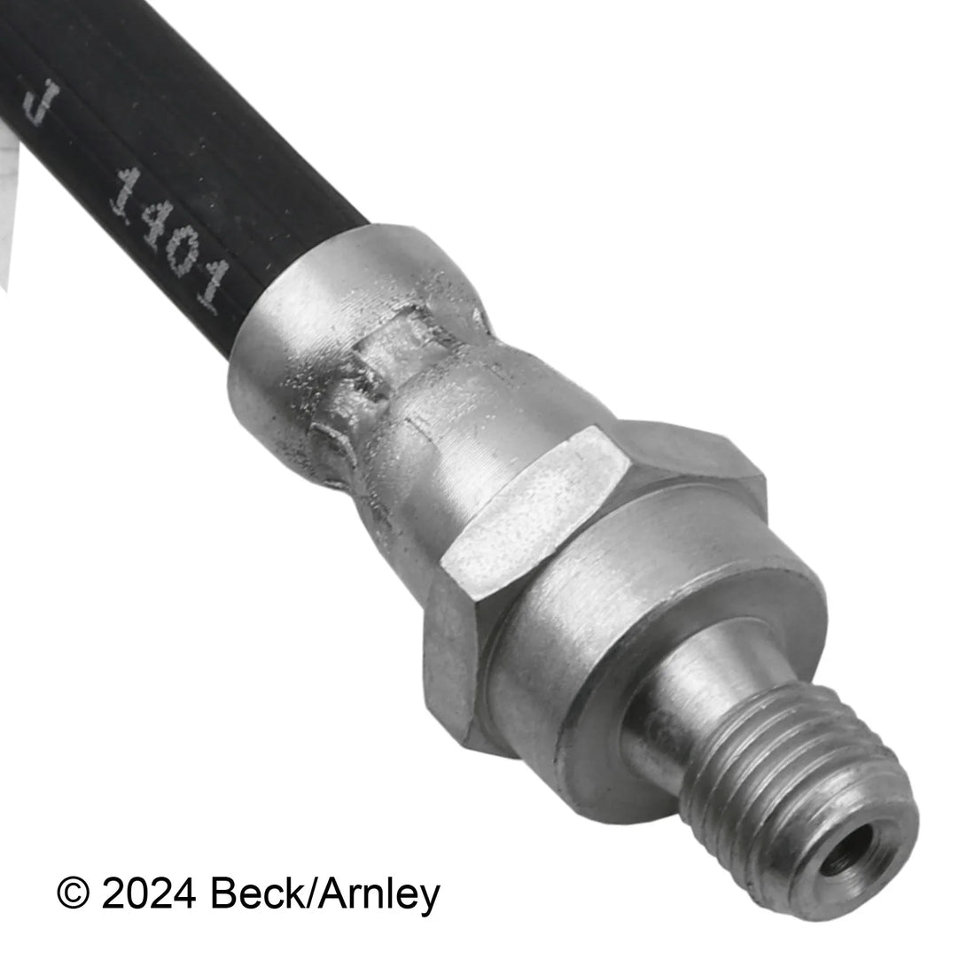 Beck/Arnley 073-1129 1968-1974 Volvo 142 Brake Hydraulic Hose