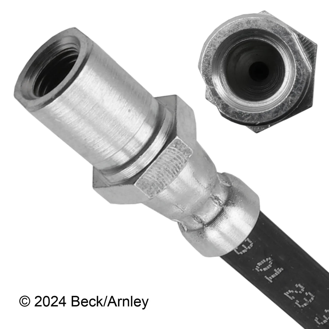 Beck/Arnley 073-1138 1986-1992 Yugo GV Brake Hydraulic Hose