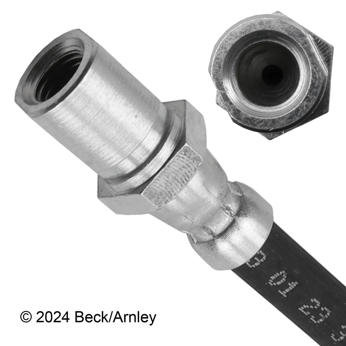 Beck/Arnley 073-1138 1986-1992 Yugo GV Brake Hydraulic Hose