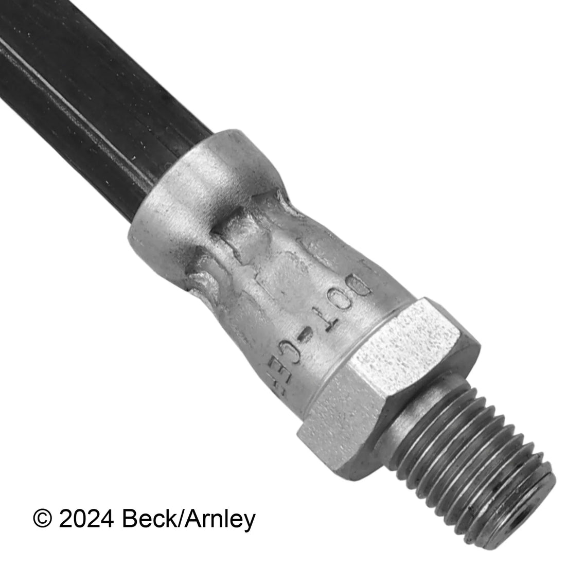 Beck/Arnley 073-1143 1984-1987 Bertone X-1/9 Brake Hydraulic Hose