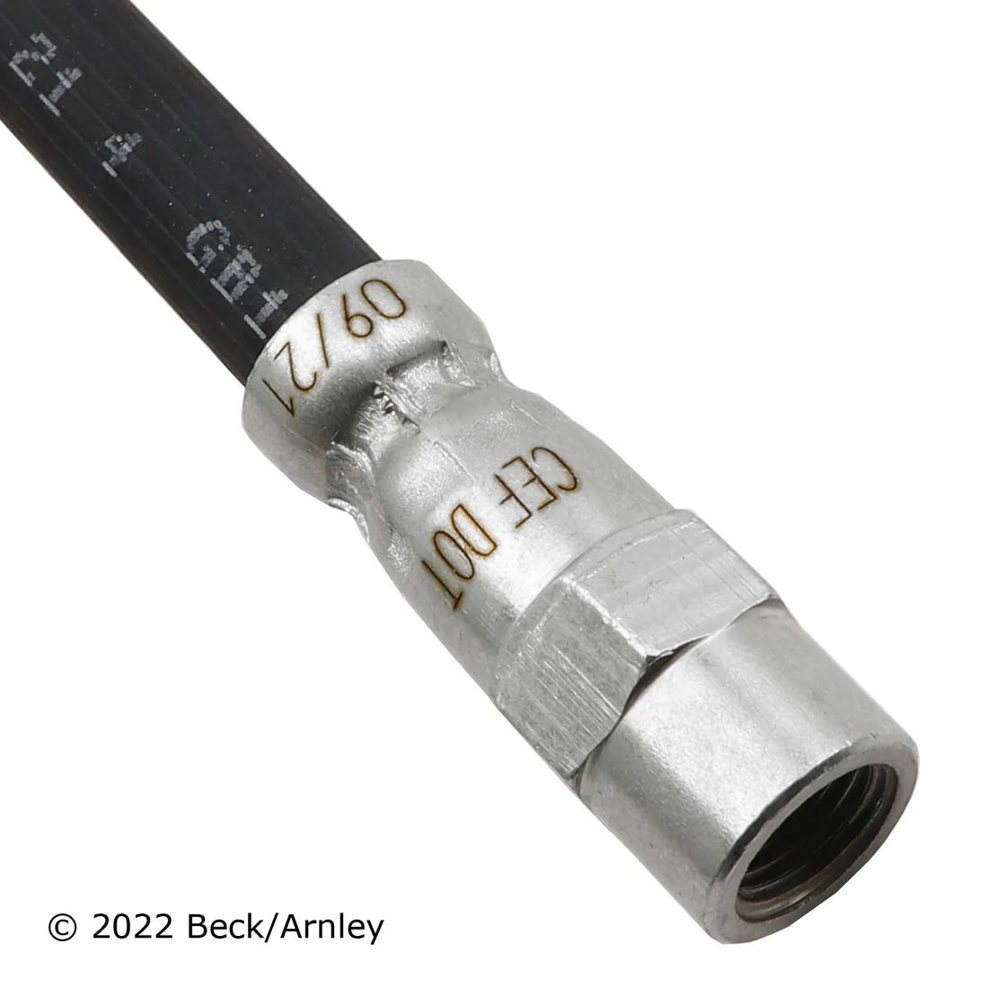 Beck/Arnley 073-1168 1990-1994 Volkswagen Corrado Brake Hydraulic Hose