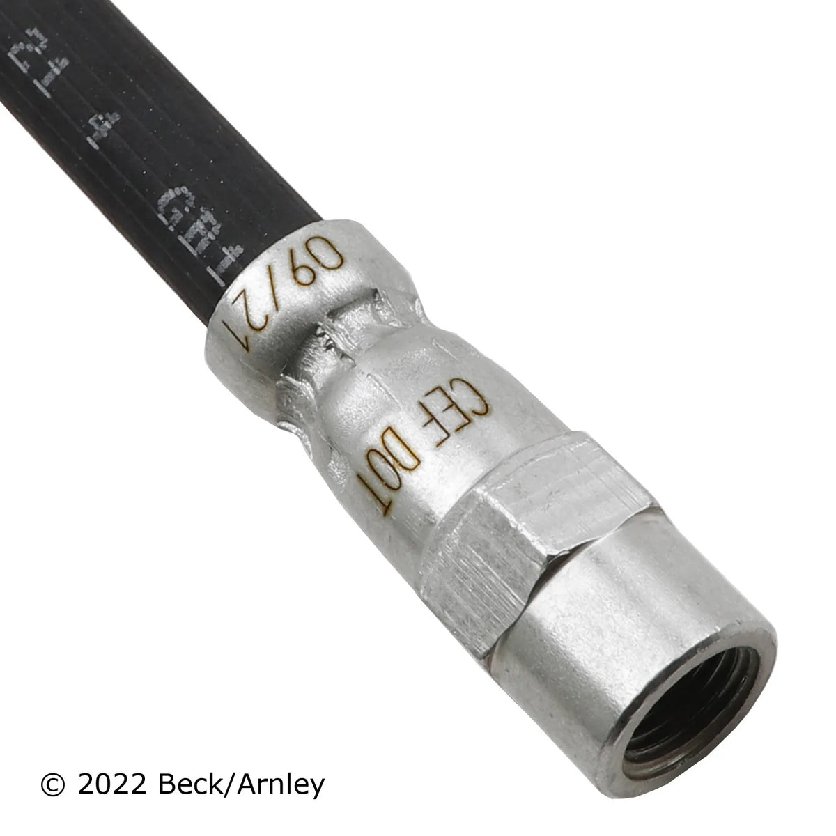 Beck/Arnley 073-1168 1990-1994 Volkswagen Corrado Brake Hydraulic Hose