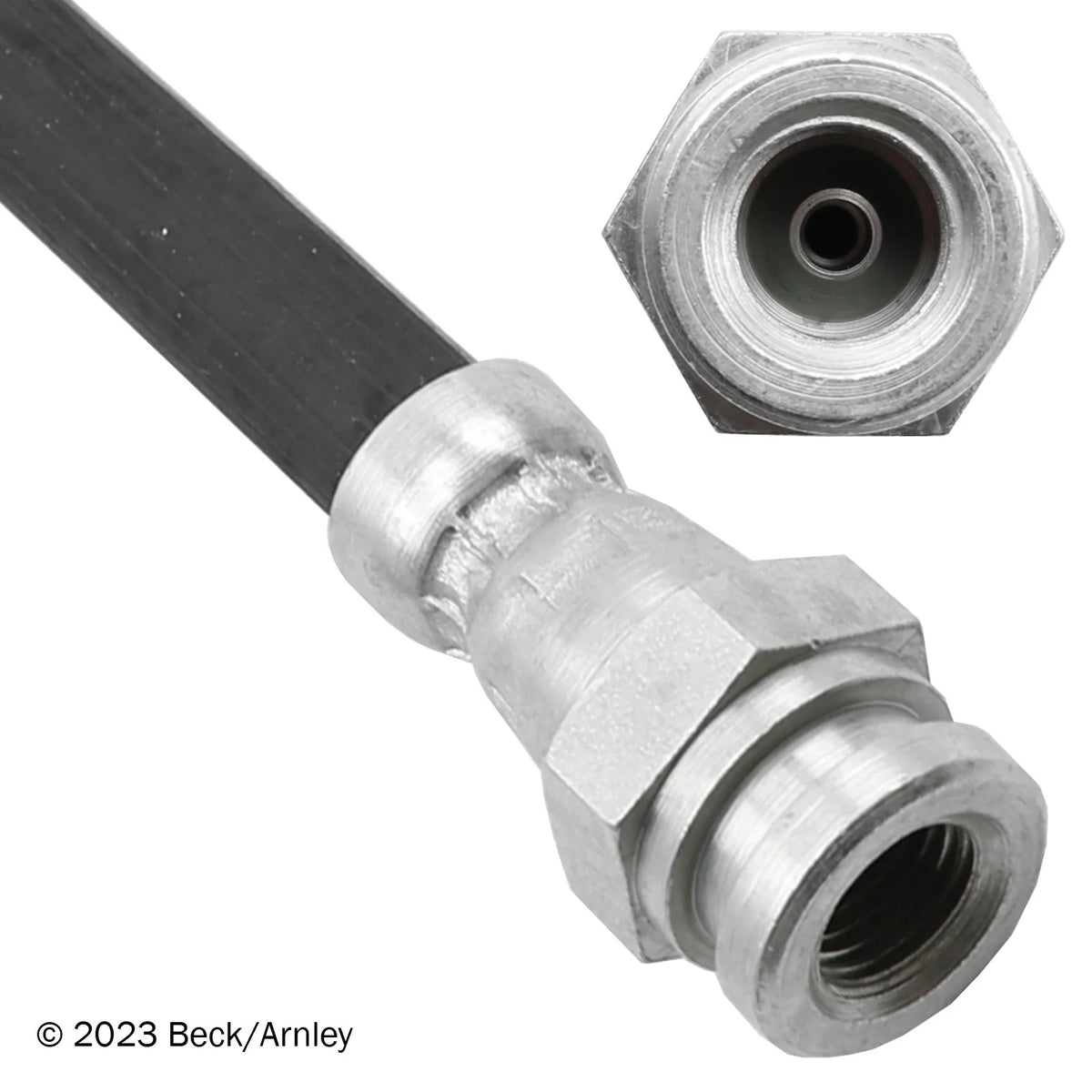 Beck/Arnley 073-1188 1969-1972 Nissan 521 Pickup Brake Hydraulic Hose