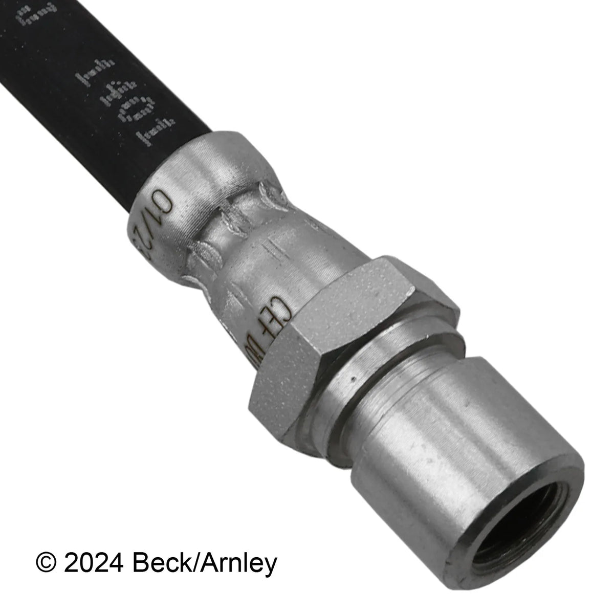 Beck/Arnley 073-1193 1973-1975 Opel Manta Brake Hydraulic Hose