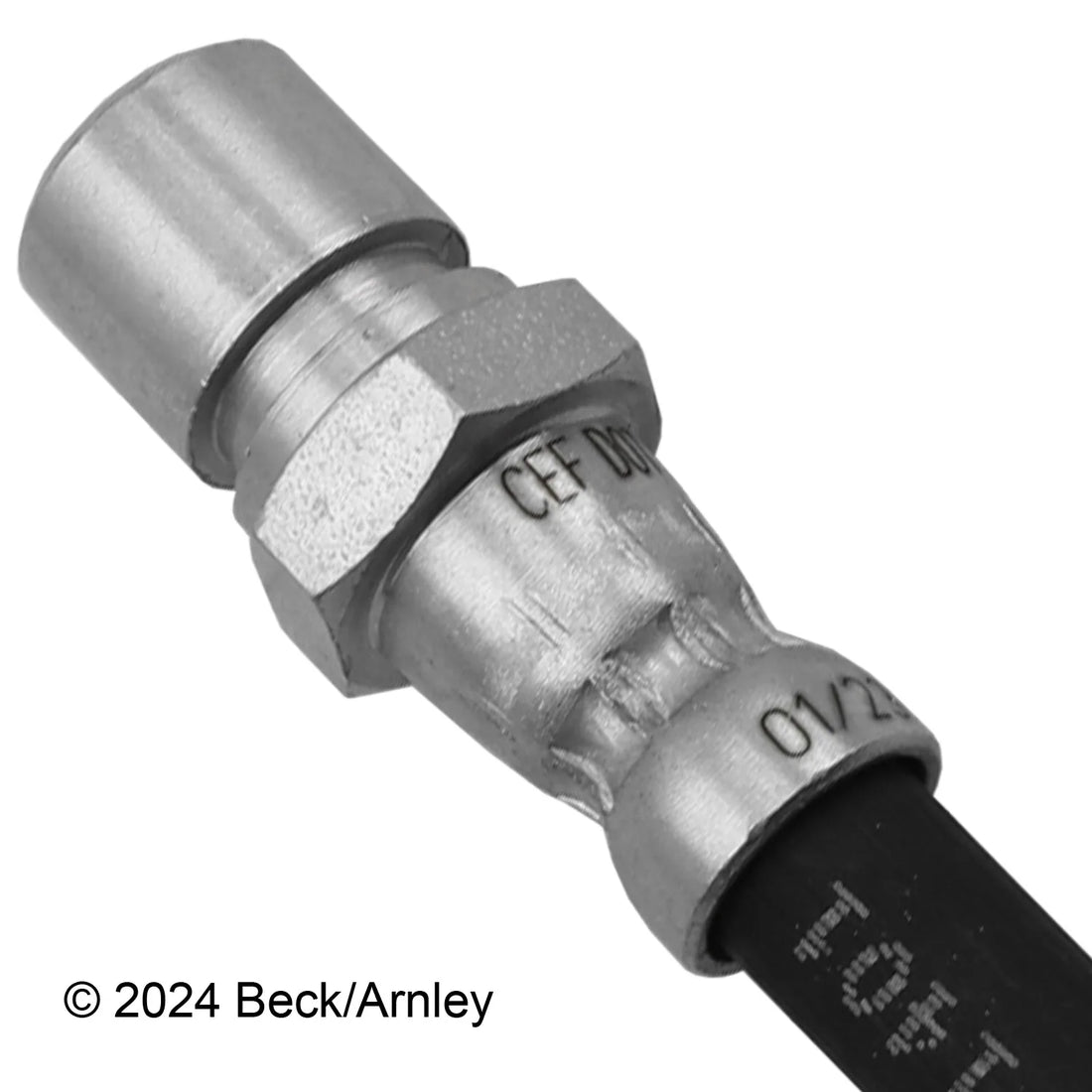 Beck/Arnley 073-1193 1973-1975 Opel Manta Brake Hydraulic Hose