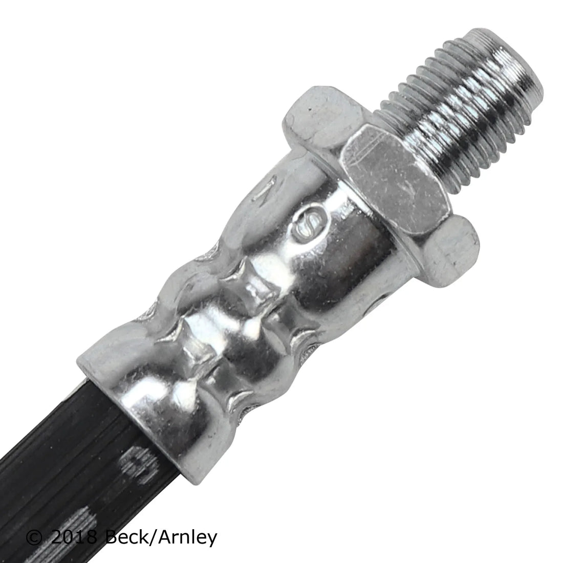 Beck/Arnley 073-1205 1984-1985 Mazda RX-7 Brake Hydraulic Hose