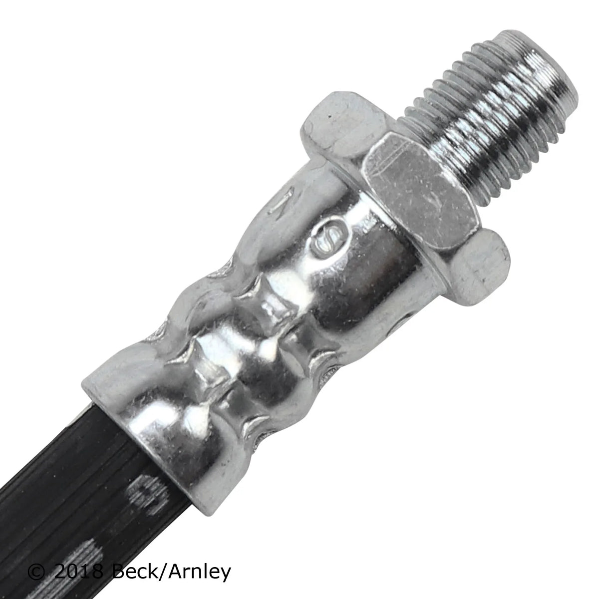 Beck/Arnley 073-1205 1984-1985 Mazda RX-7 Brake Hydraulic Hose
