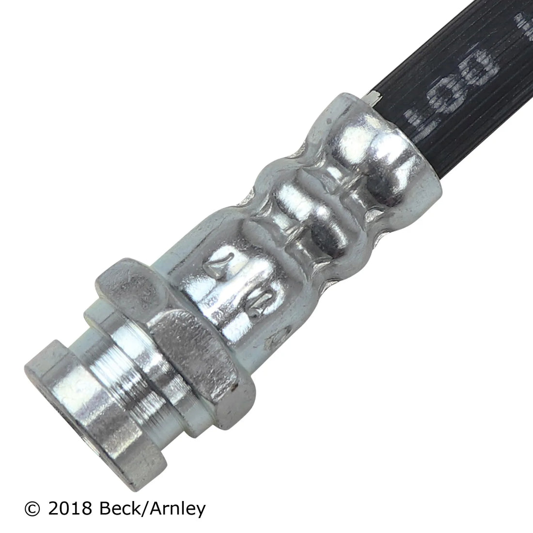 Beck/Arnley 073-1205 1984-1985 Mazda RX-7 Brake Hydraulic Hose