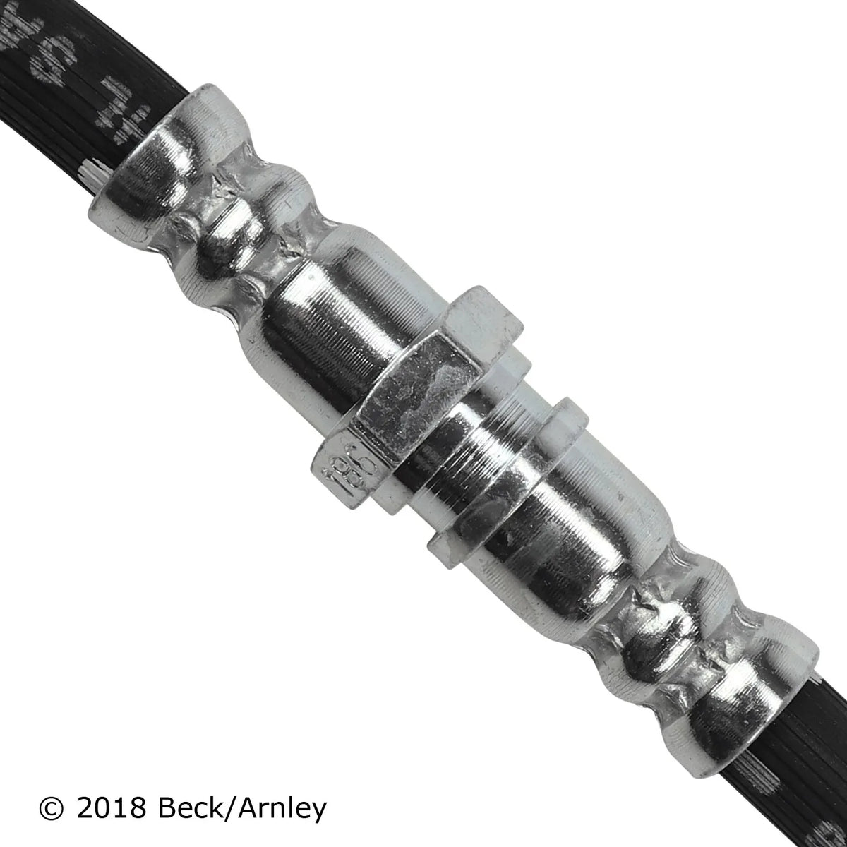 Beck/Arnley 073-1205 1984-1985 Mazda RX-7 Brake Hydraulic Hose