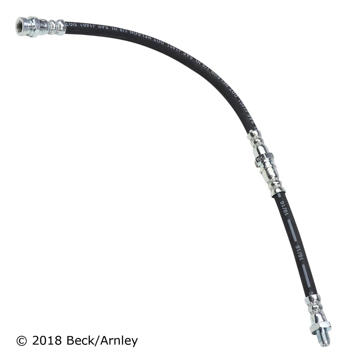 Beck/Arnley 073-1205 1984-1985 Mazda RX-7 Brake Hydraulic Hose