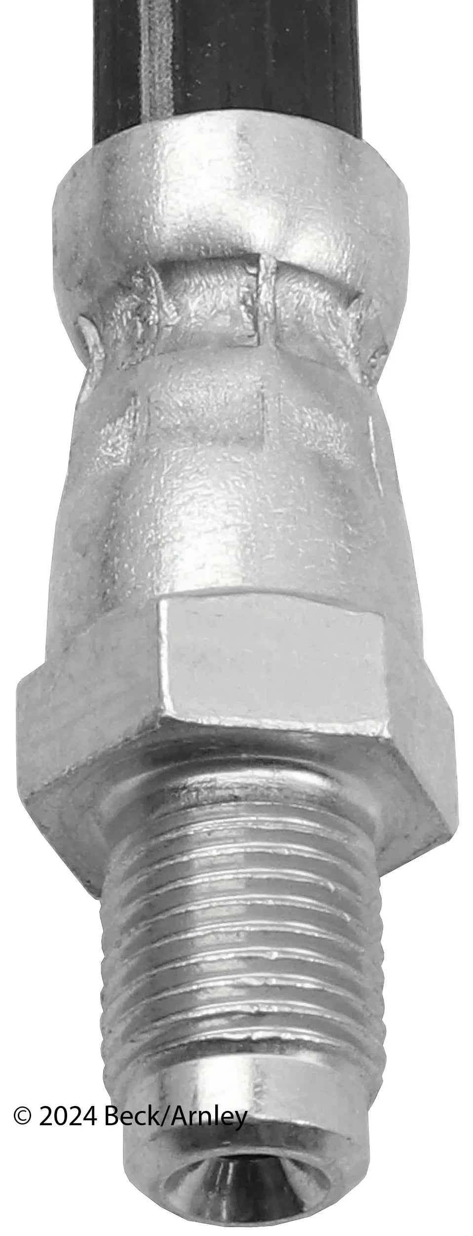 Beck/Arnley 073-1222 1983-1991 Mitsubishi Montero Brake Hydraulic Hose