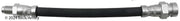 Beck/Arnley 073-1222 1983-1991 Mitsubishi Montero Brake Hydraulic Hose