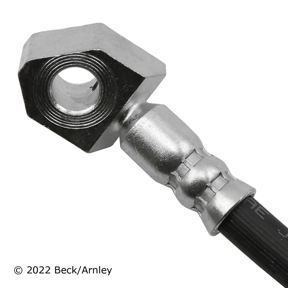 Beck/Arnley 073-1241 1983-1986 Nissan 720 Brake Hydraulic Hose