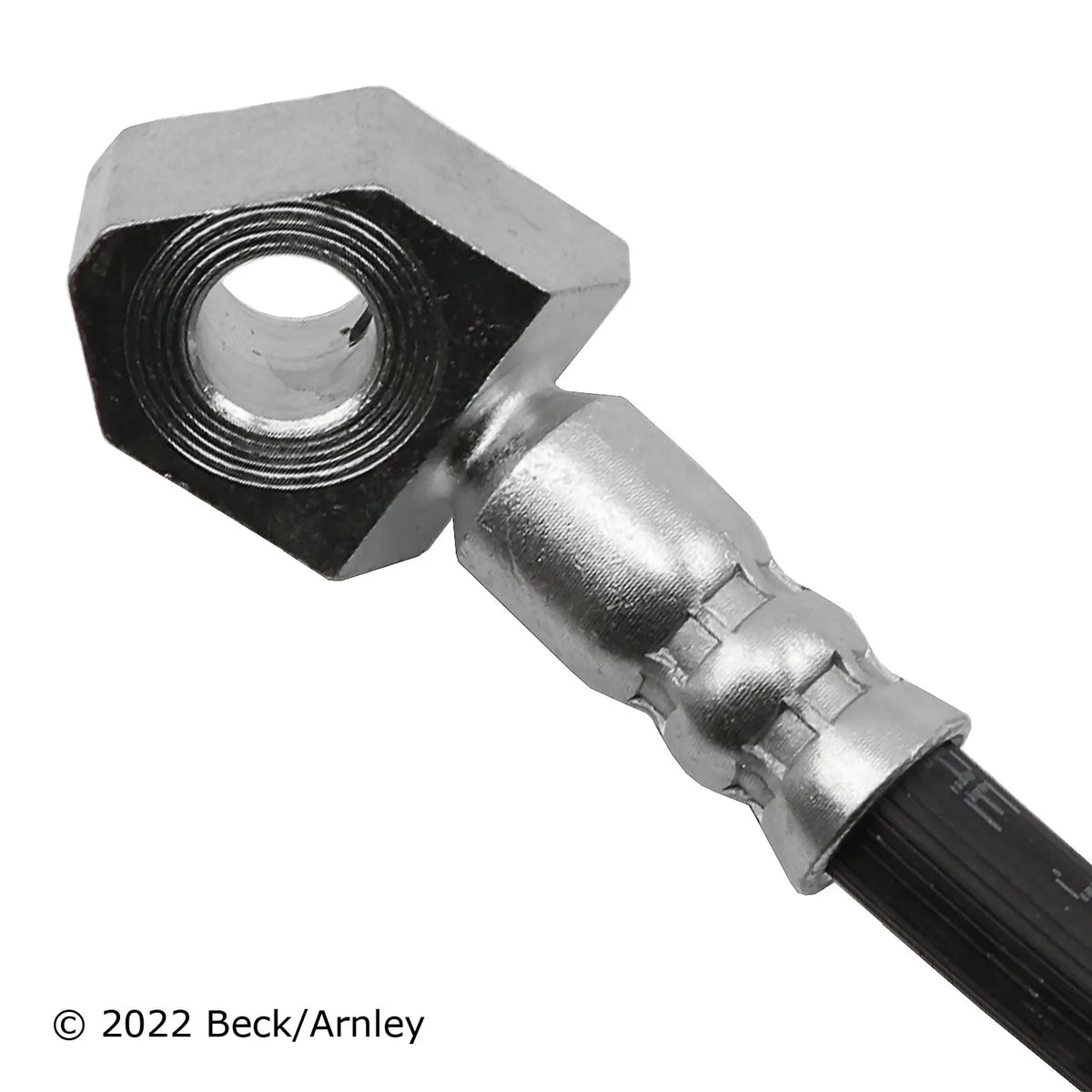 Beck/Arnley 073-1241 1983-1986 Nissan 720 Brake Hydraulic Hose