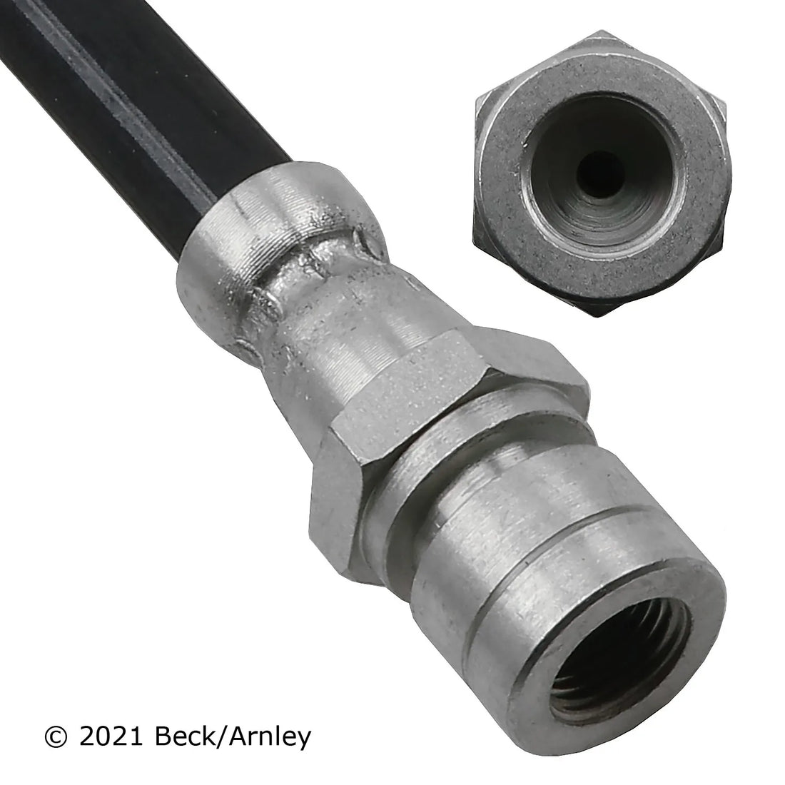 Beck/Arnley 073-1248 1965-1983 Porsche 911 Brake Hydraulic Hose