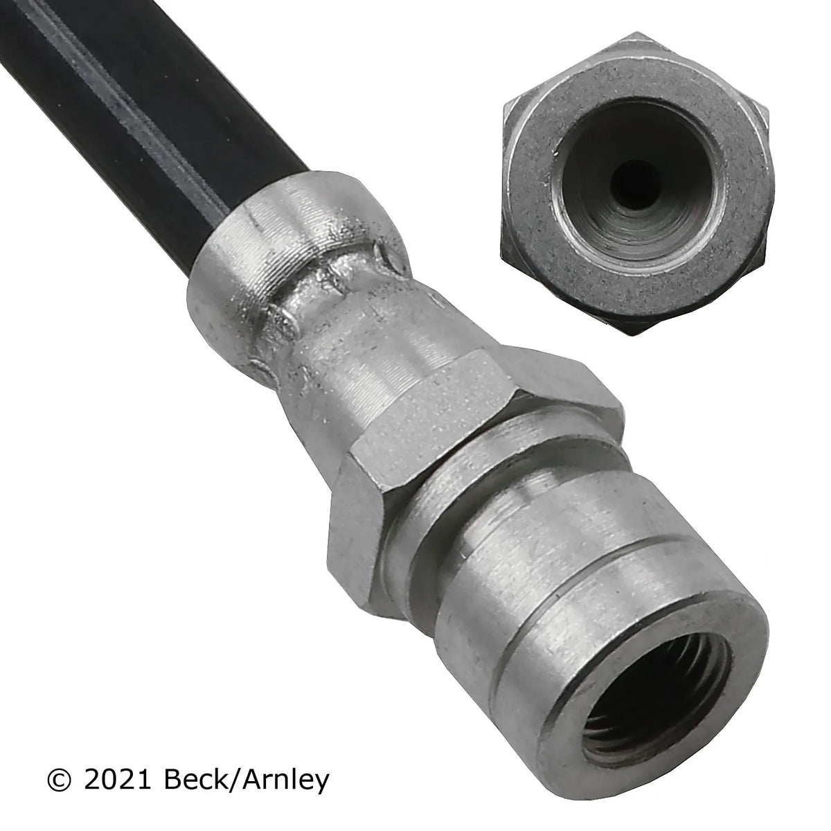 Beck/Arnley 073-1248 1965-1983 Porsche 911 Brake Hydraulic Hose