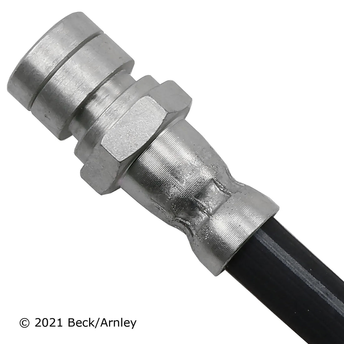 Beck/Arnley 073-1248 1965-1983 Porsche 911 Brake Hydraulic Hose