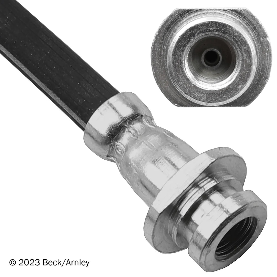Beck/Arnley 073-1259 1986-1995 Suzuki Samurai Brake Hydraulic Hose
