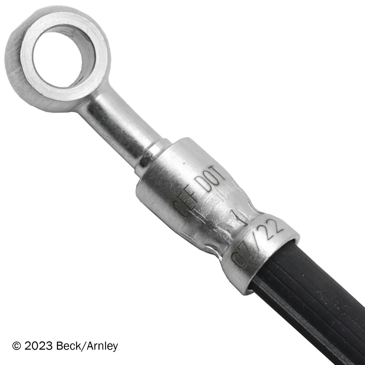 Beck/Arnley 073-1259 1986-1995 Suzuki Samurai Brake Hydraulic Hose