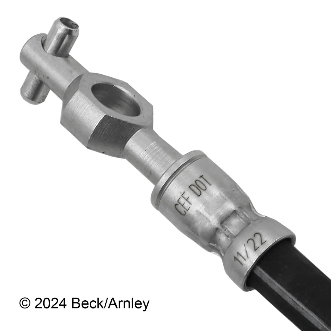 Beck/Arnley 073-1295 1988-1993 Toyota Corolla Brake Hydraulic Hose