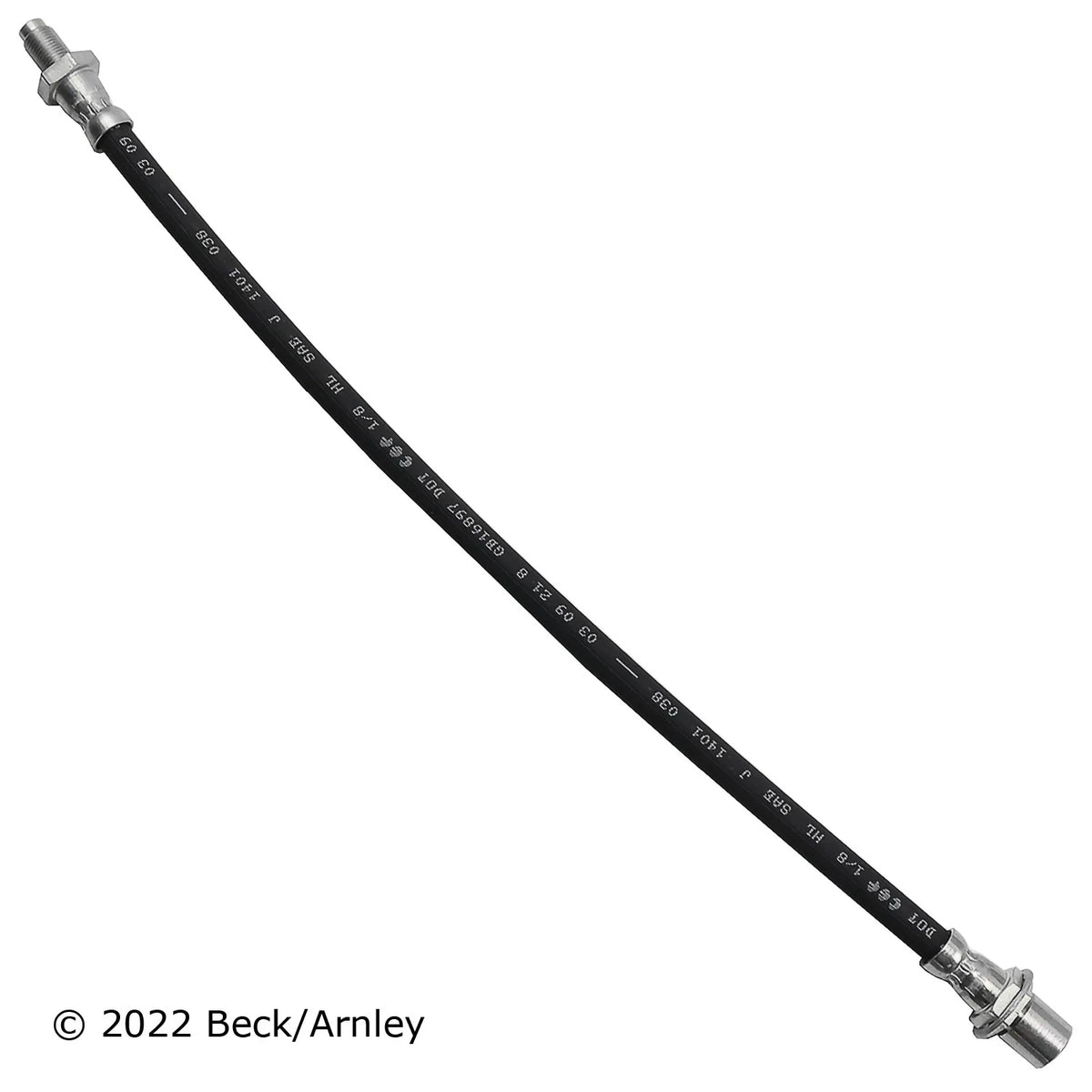 Beck/Arnley 073-1302 1996-1997 Lexus LX450 Brake Hydraulic Hose