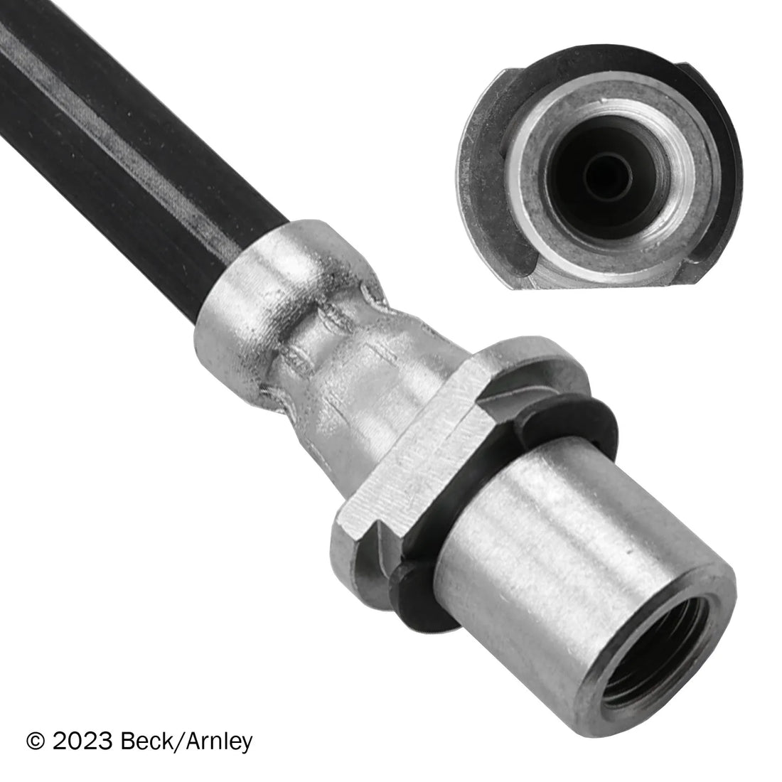 Beck/Arnley 073-1303 1990-1992 Toyota Land Cruiser Brake Hydraulic Hose