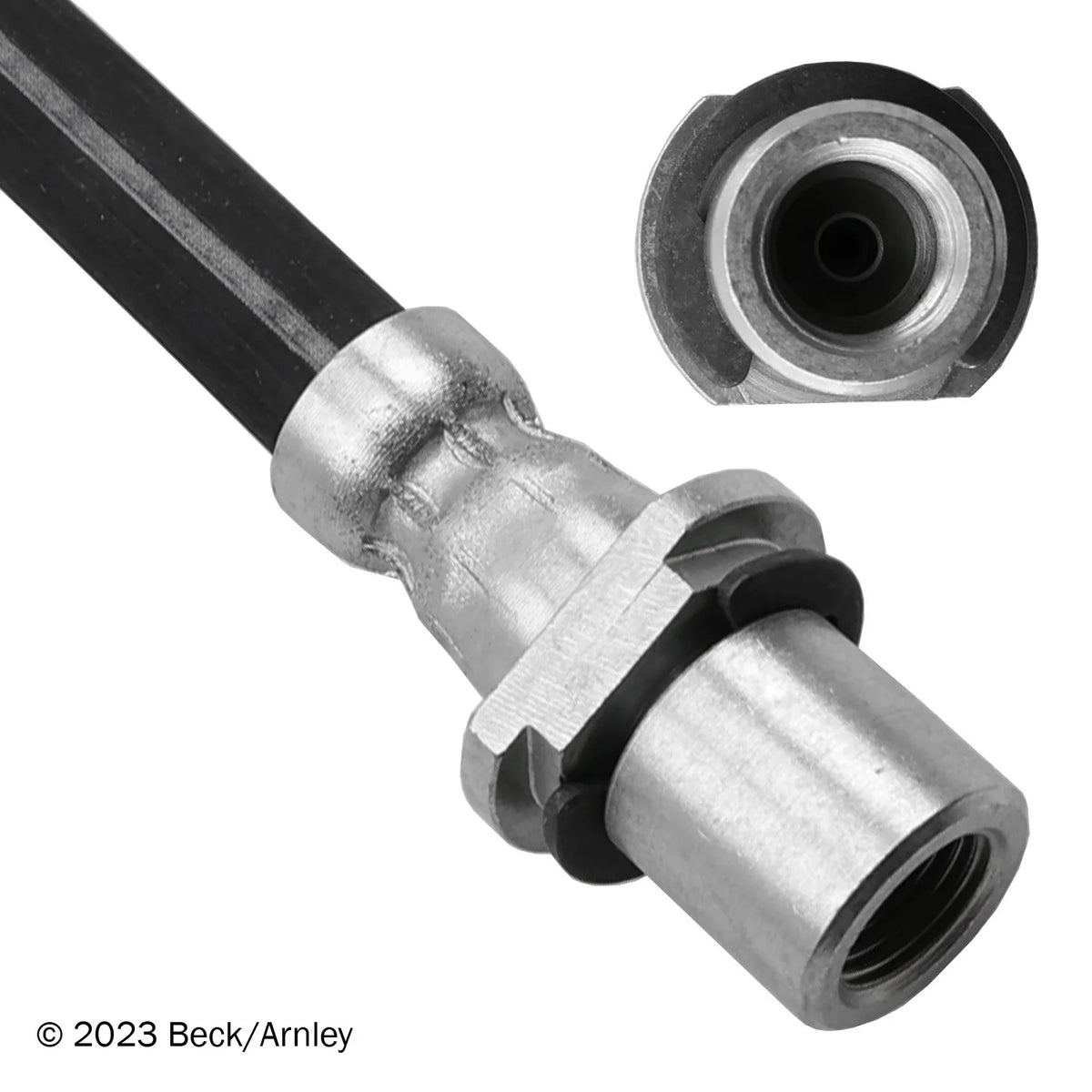 Beck/Arnley 073-1303 1990-1992 Toyota Land Cruiser Brake Hydraulic Hose