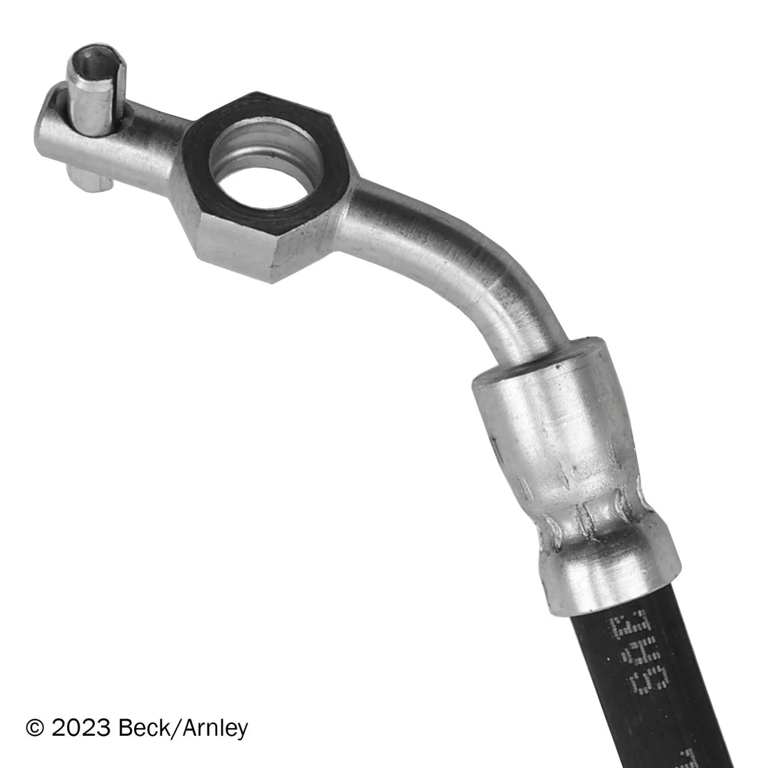 Beck/Arnley 073-1303 1990-1992 Toyota Land Cruiser Brake Hydraulic Hose