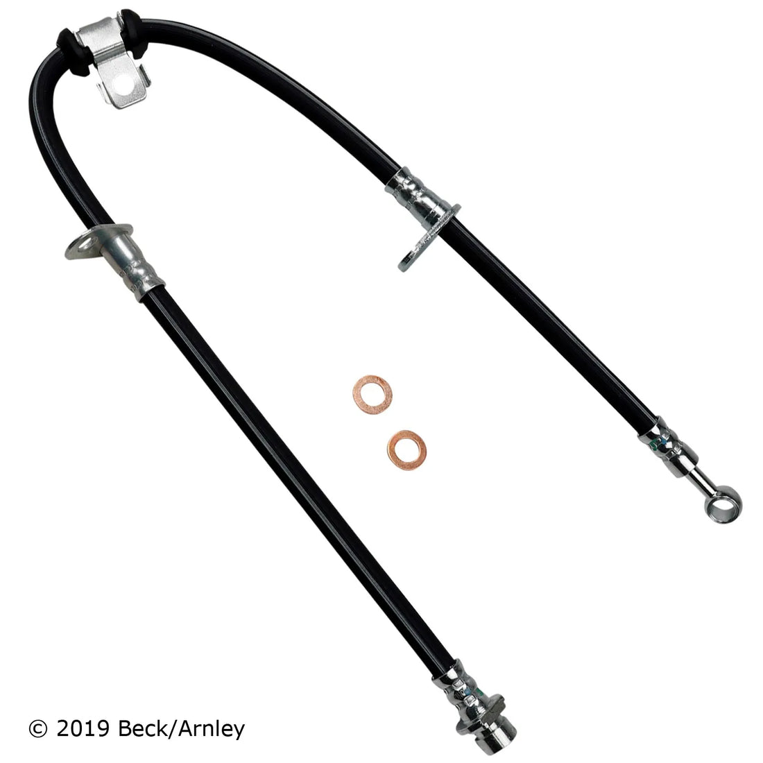 Beck/Arnley 073-1394 1996-1999 Isuzu Oasis Brake Hydraulic Hose