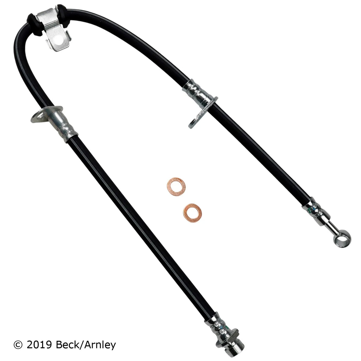 Beck/Arnley 073-1394 1996-1999 Isuzu Oasis Brake Hydraulic Hose