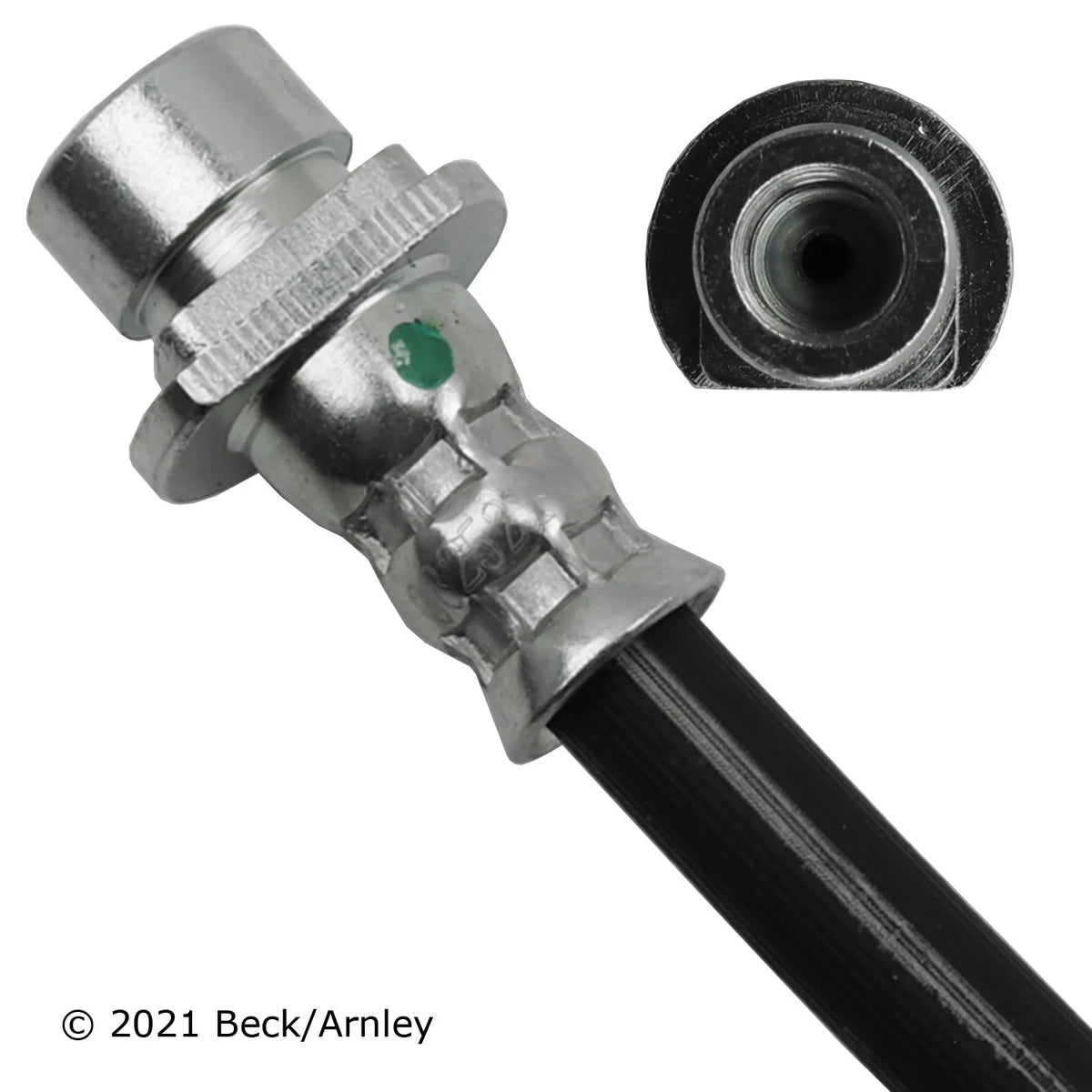 Beck/Arnley 073-1395 1996-1999 Isuzu Oasis Brake Hydraulic Hose