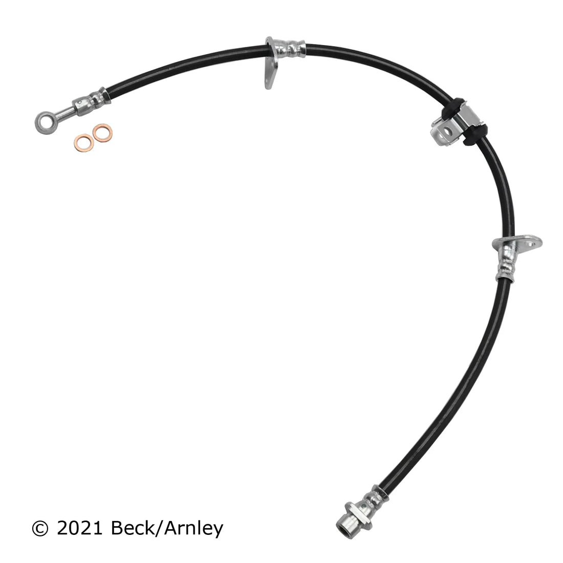 Beck/Arnley 073-1395 1996-1999 Isuzu Oasis Brake Hydraulic Hose