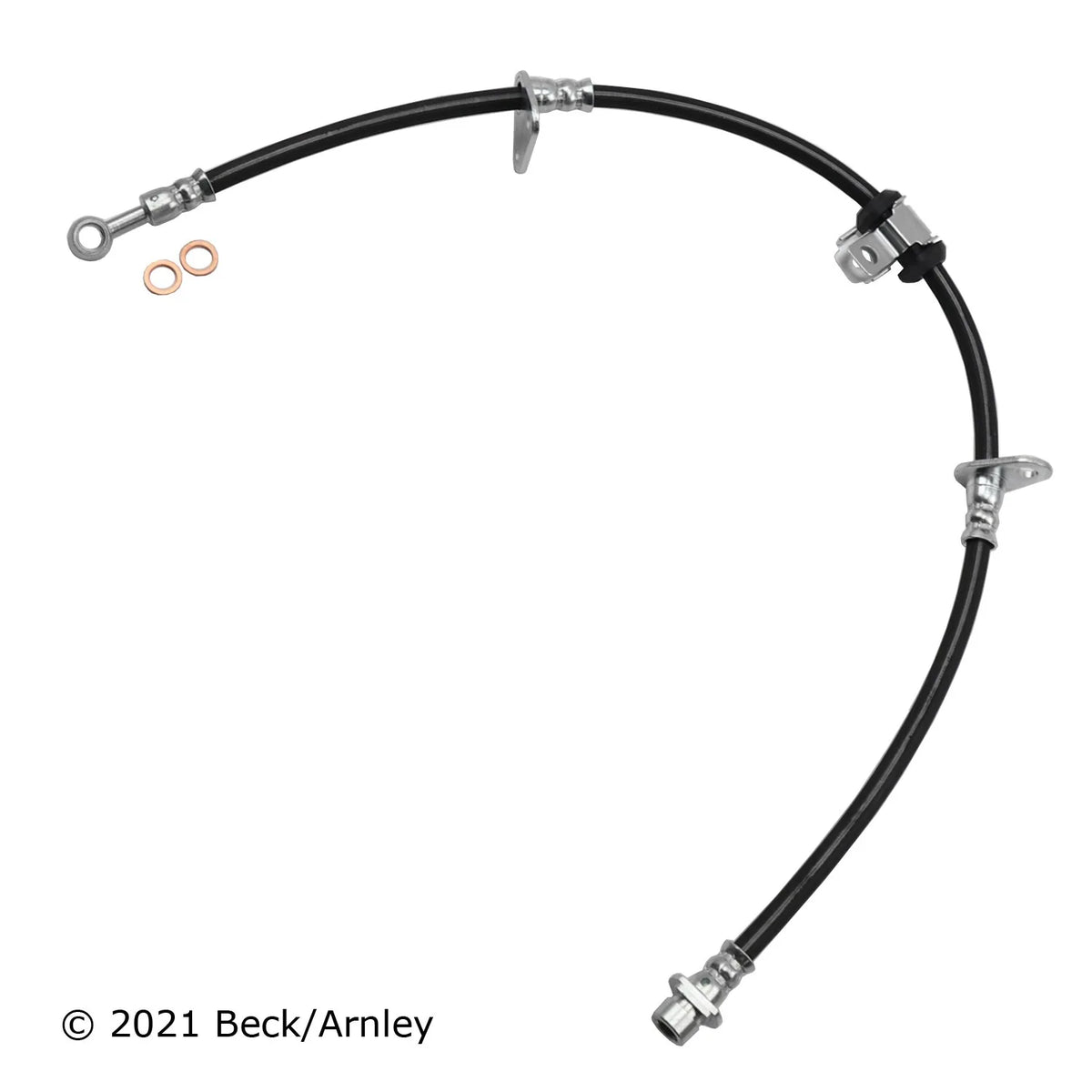 Beck/Arnley 073-1395 1996-1999 Isuzu Oasis Brake Hydraulic Hose