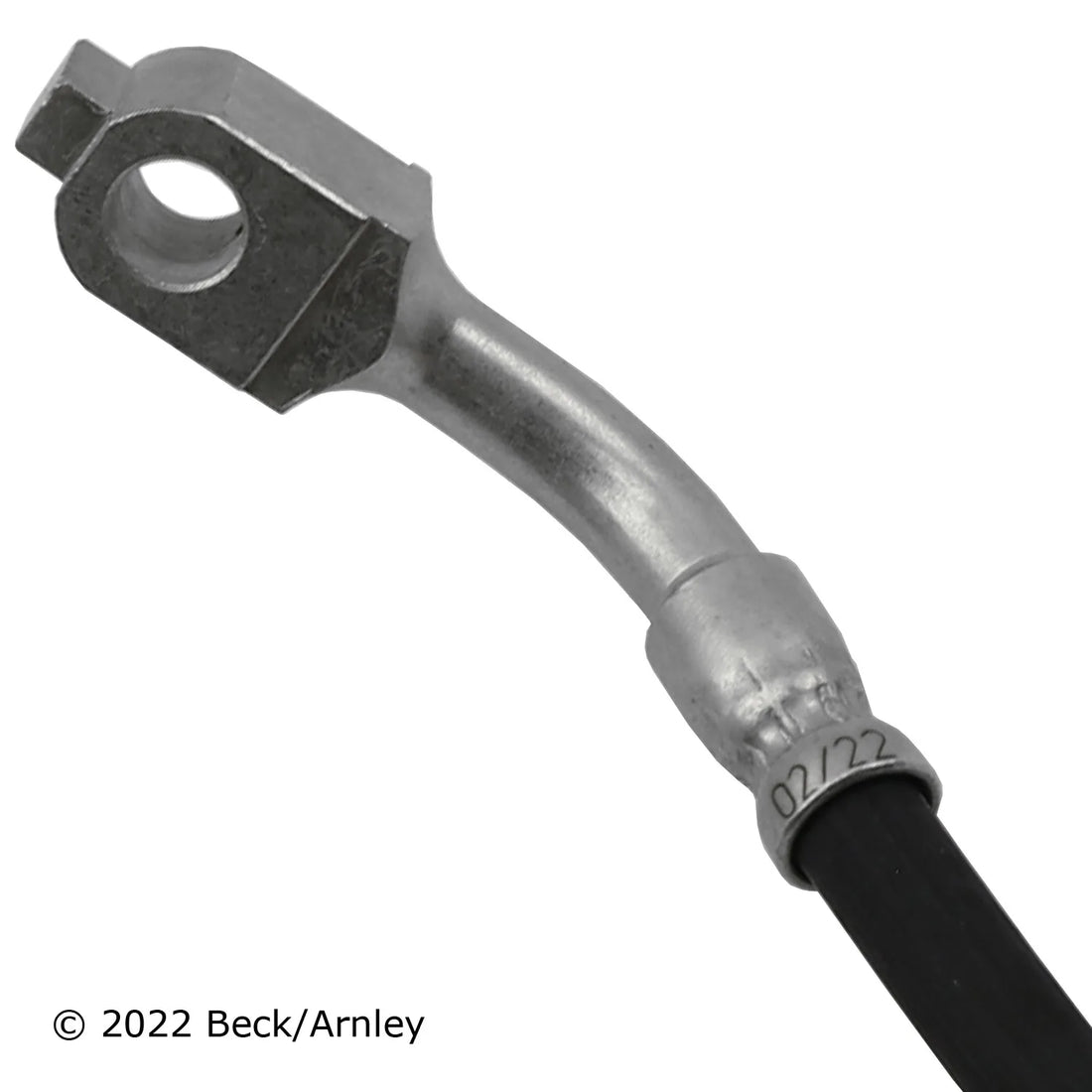 Beck/Arnley 073-1405 1995-1997 Nissan Pickup Brake Hydraulic Hose